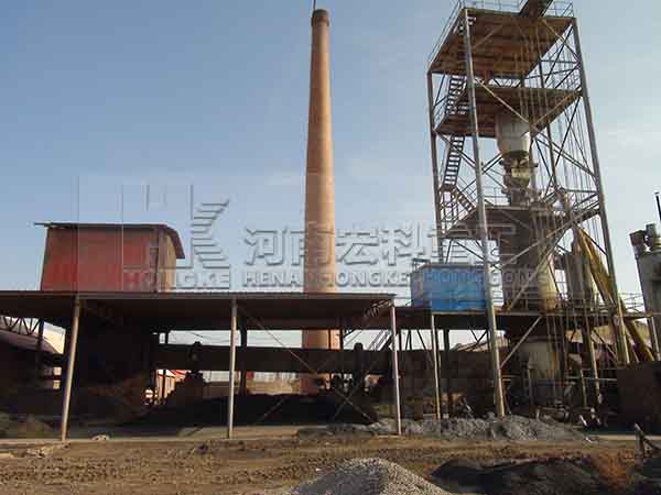 澠池頁巖陶粒砂回轉(zhuǎn)窯生產(chǎn)線生產(chǎn)現(xiàn)場