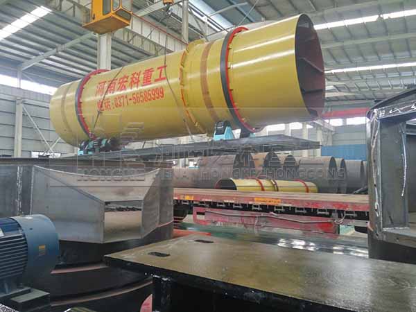 晉江市沙子、河沙、黃沙、海沙、石英砂的烘干處理設(shè)備