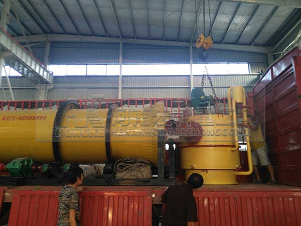 龍圩區沙子、河沙、黃沙、海沙、石英砂的烘干處理設備