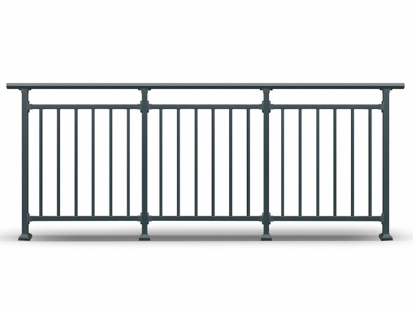 鋅鋼方管陽臺護(hù)欄