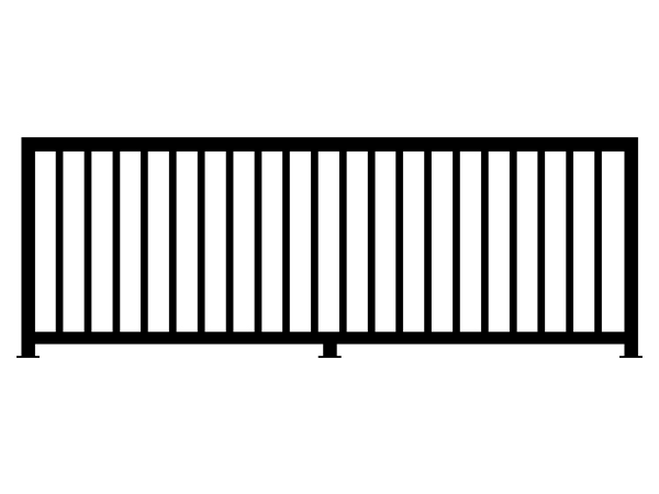 城市交通護欄圖片