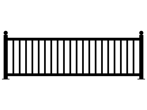 城市公路護(hù)欄圖片