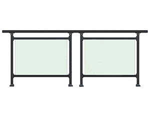 陽臺玻璃護(hù)欄