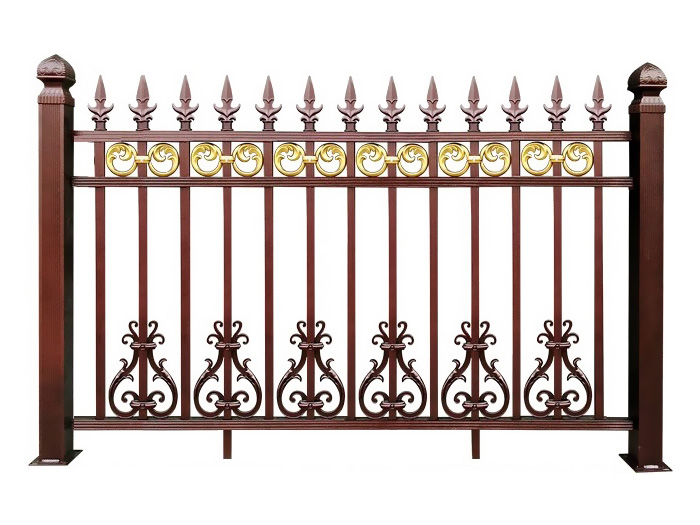 別墅鋁合金圍欄圖片