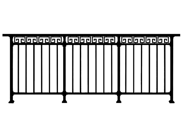 標準陽臺欄桿圖片1