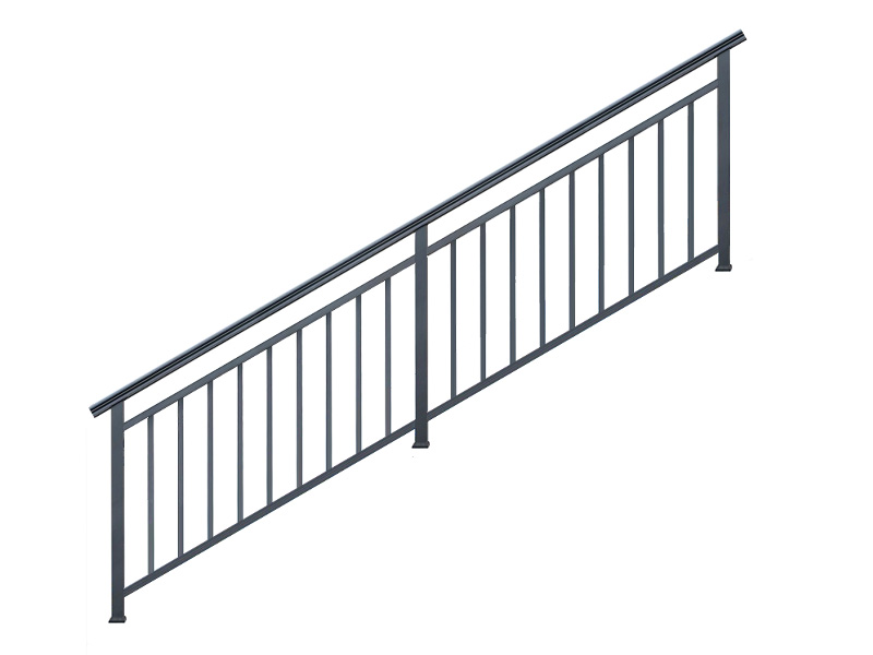 鋁合金樓梯欄桿圖片