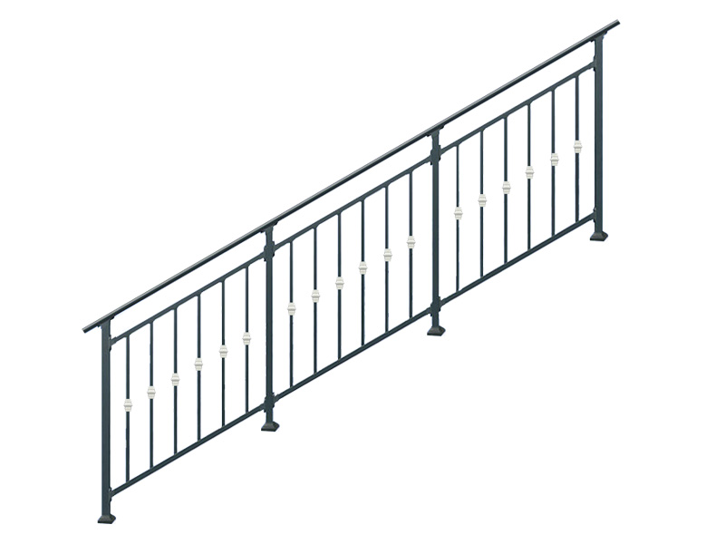 小區(qū)樓梯欄桿圖片1