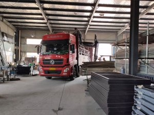 金用護欄2020年8月31日鋅鋼陽臺護欄發(fā)貨！