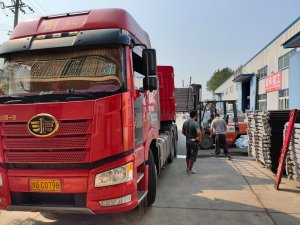 金用護欄2020年9月8日鋅鋼陽臺護欄發(fā)貨！