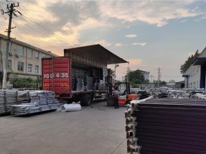 金用護欄2020年9月9日鋅鋼陽臺護欄發(fā)貨！