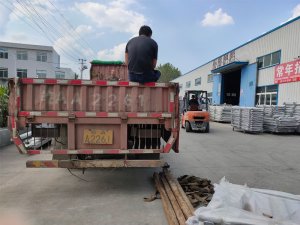 金用護欄2020年9月14日鋅鋼陽臺護欄發貨！