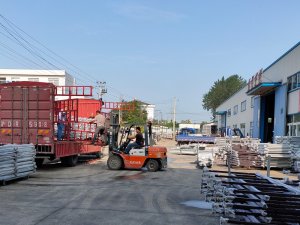 金用護欄2020年9月18日鋅鋼陽臺護欄發貨！