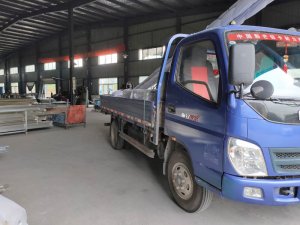 金用護欄2020年9月21日鋅鋼陽臺護欄發貨！