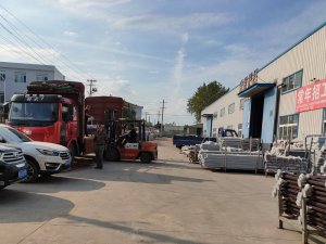 金用護欄2020年9月28日鋅鋼護窗欄桿發貨！