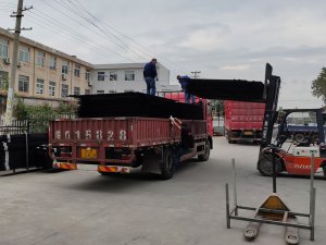 金用護(hù)欄2020年10月14日鋅鋼圍墻護(hù)欄發(fā)貨！