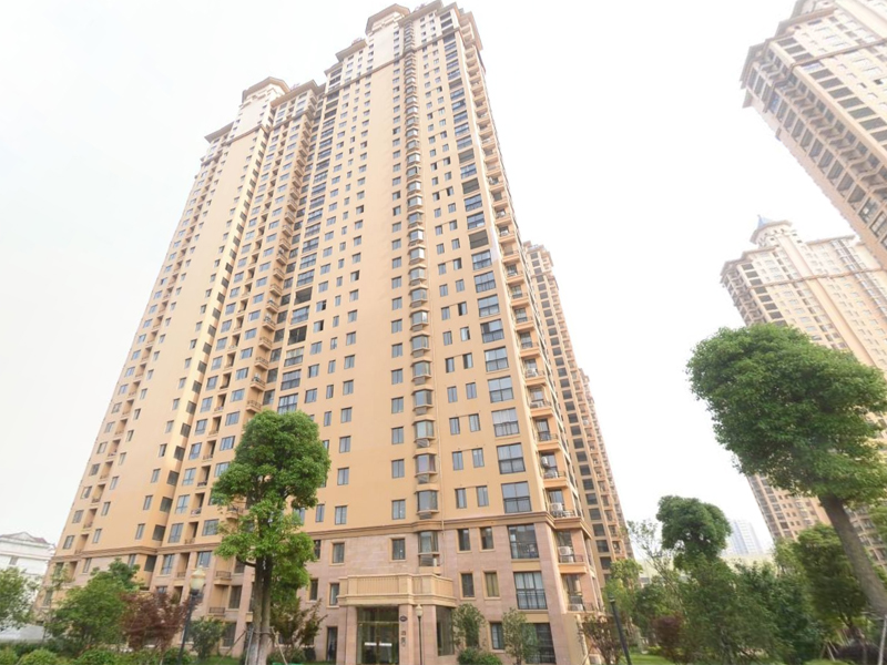 淮南中至信壹號莊園小區樓梯欄桿、空調欄桿定制