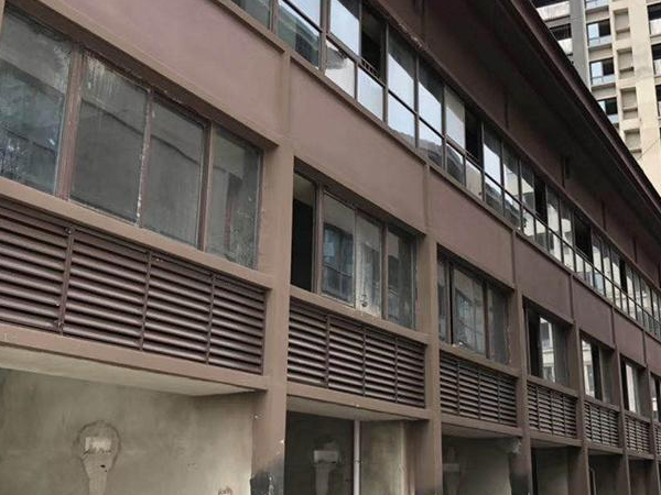 百葉窗葉片間距規范要求標準