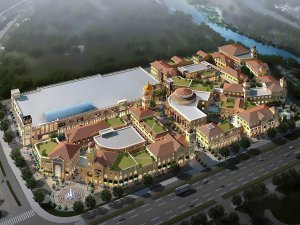 宣城仁和時代廣場商場樓梯扶手、陽臺護欄定制