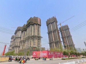 宿州金方世紀城小區空調護欄、樓梯扶手定制