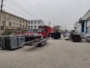 金用護欄2020年12月27日鋅鋼圍墻護欄發(fā)貨！