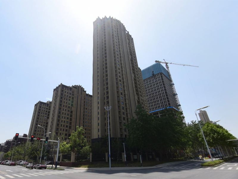 合肥名門(mén)湖語(yǔ)小區(qū)百葉窗、空調(diào)護(hù)欄、樓梯扶手定制