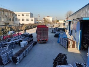 金用護(hù)欄2021年1月8日鋅鋼百葉窗發(fā)貨！