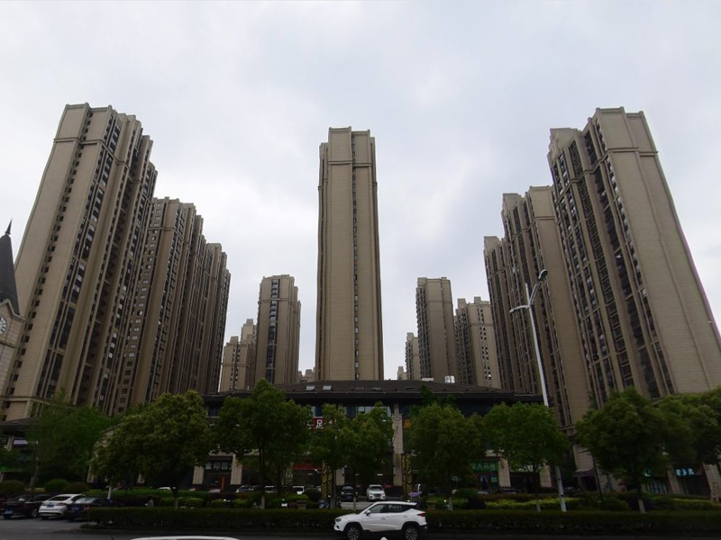 合肥旭輝御府小區百葉窗、樓梯扶手定制