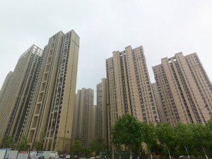 合肥世茂翡翠首府小區百葉窗、樓梯扶手定制