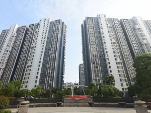 合肥銀領時代小區百葉窗、樓梯扶手定制