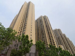 合肥光明北部灣小區百葉窗、樓梯扶手定制