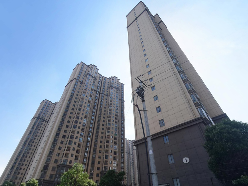 合肥御安西苑小區(qū)百葉窗、樓梯扶手定制