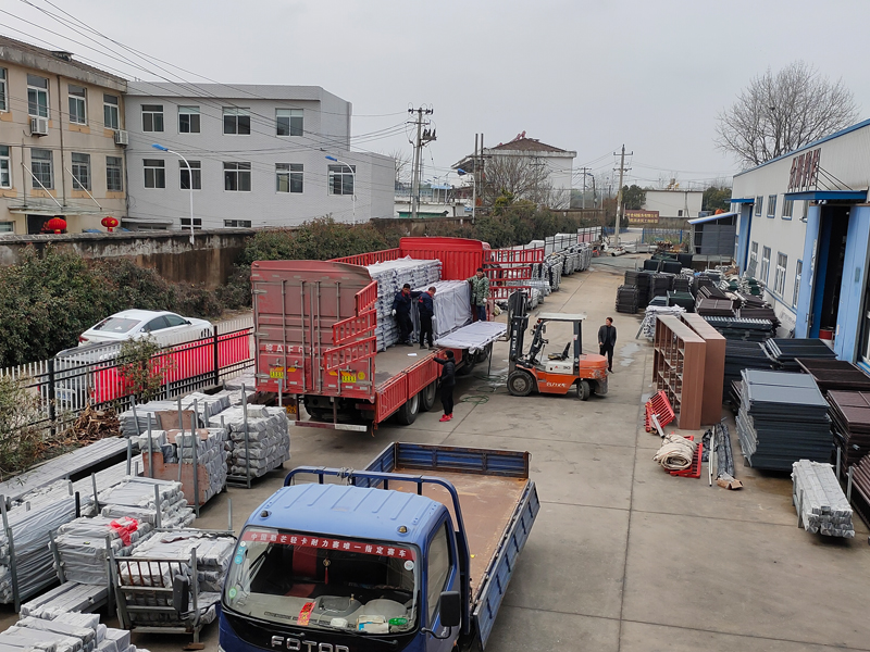 金用護(hù)欄2021年3月1日鋅鋼陽臺(tái)護(hù)欄發(fā)貨！