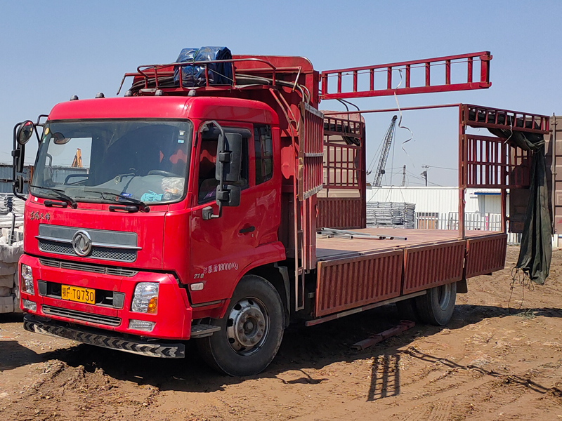 金用欄桿2021年3月22日陽(yáng)臺(tái)欄桿發(fā)貨！