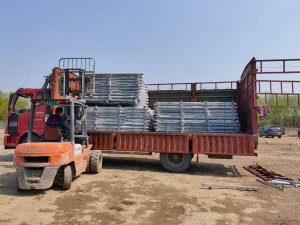 金用護欄2021年3月25日鋅鋼陽臺欄桿發貨！