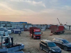 金用護欄2021年3月25日鋅鋼空調欄桿發貨！