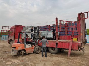 金用護欄2021年3月29日鋅鋼陽臺欄桿發貨！