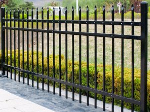 鋅鋼柵欄高度及桿件間距標準要求