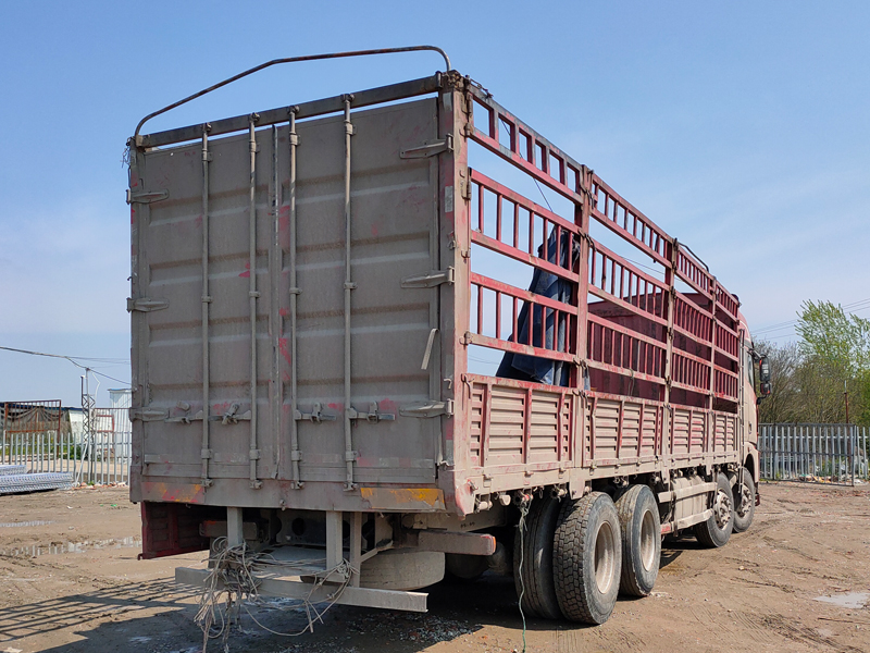 金用護(hù)欄2021年4月8日鋅鋼窗戶護(hù)欄發(fā)貨！