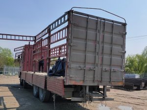 金用護欄2021年4月8日鋅鋼窗戶護欄發貨！