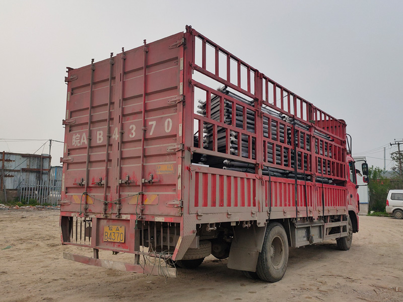 金用護欄2021年4月13日鋅鋼樓梯扶手發貨！