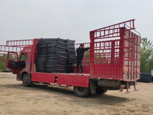 金用護(hù)欄2021年4月15日鋅鋼護(hù)窗欄桿發(fā)貨！