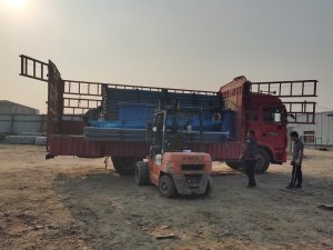 金用護(hù)欄2021年4月15日鋅鋼陽臺(tái)護(hù)欄發(fā)貨！