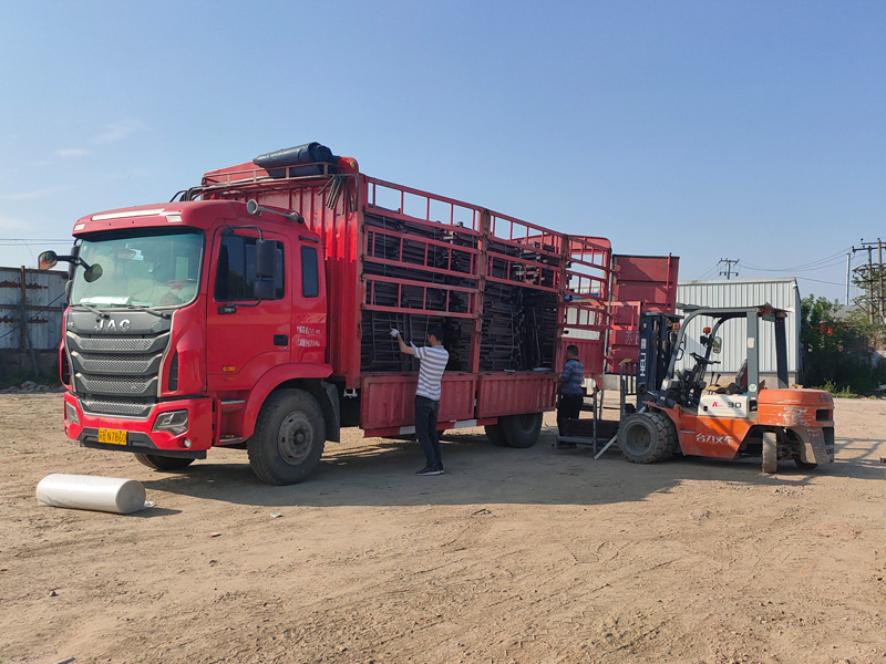 金用護欄2021年4月19日鋅鋼護窗欄桿發貨！