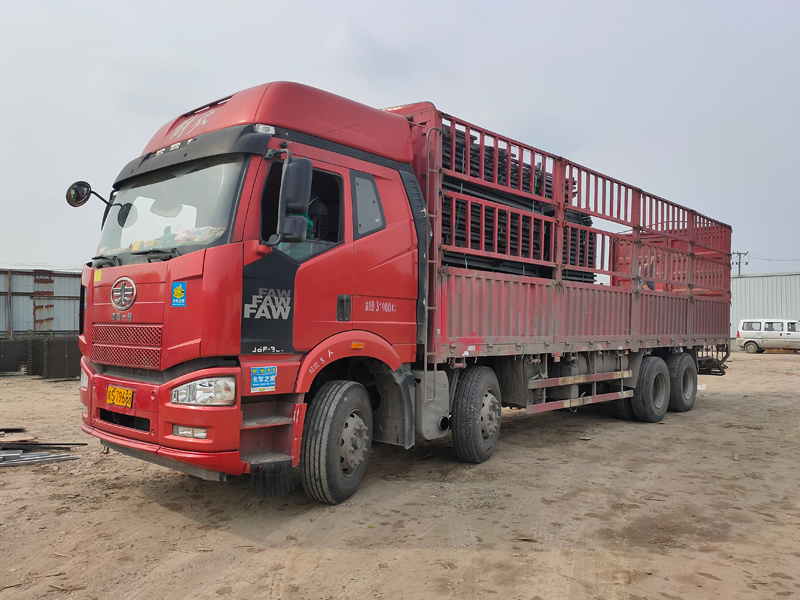 金用護欄2021年4月23日鋅鋼護窗欄桿發貨！