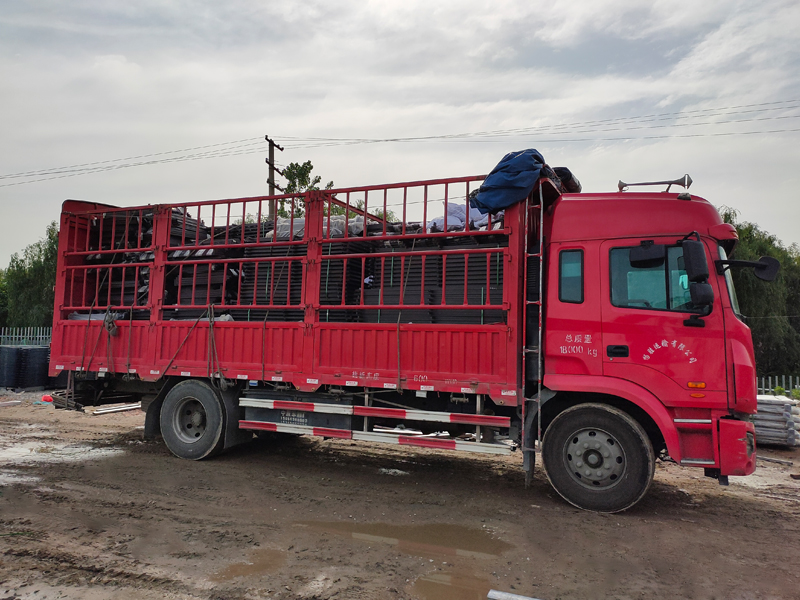 金用護欄2021年5月28日鋅鋼窗戶護欄發貨！