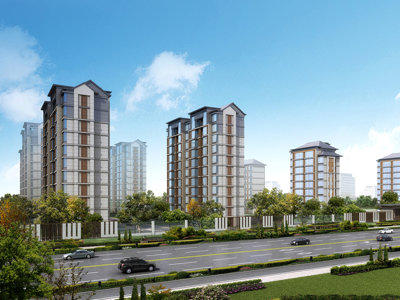 合肥中海煕岸小區(qū)項目定制百葉窗產(chǎn)品