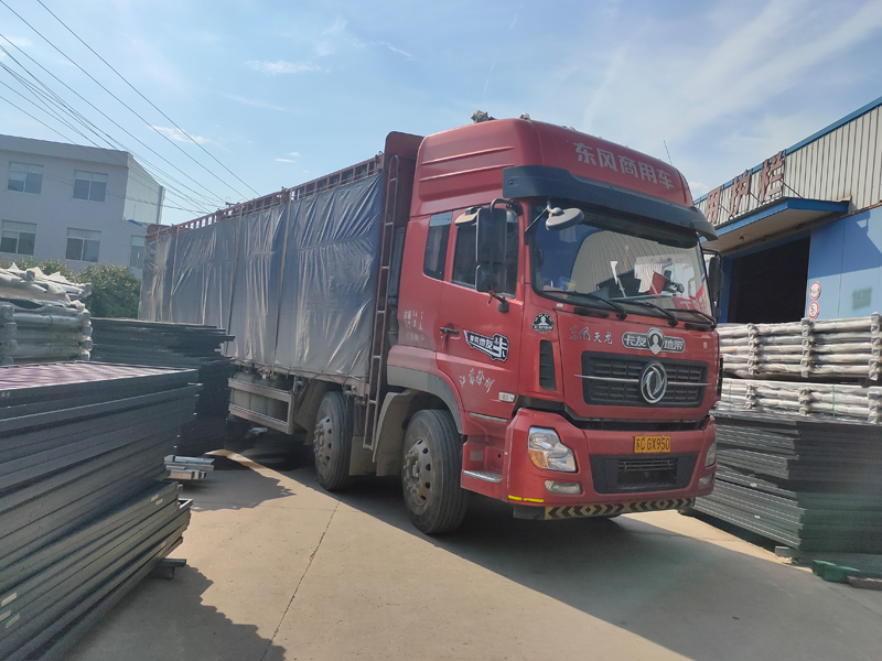 金用護欄2021年7月29日鋅鋼陽臺護欄發(fā)貨！