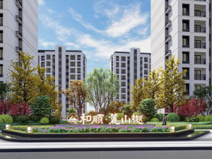 銅陵和順麓山樾小區項目定制空調欄桿、連廊欄桿等產品