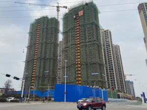 蚌埠拓基鼎元世家小區項目定制鋅鋼陽臺欄桿、樓梯欄桿等產品