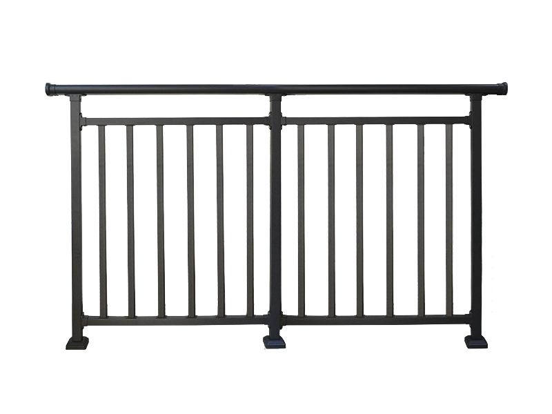 鋅鋼陽臺學校護欄